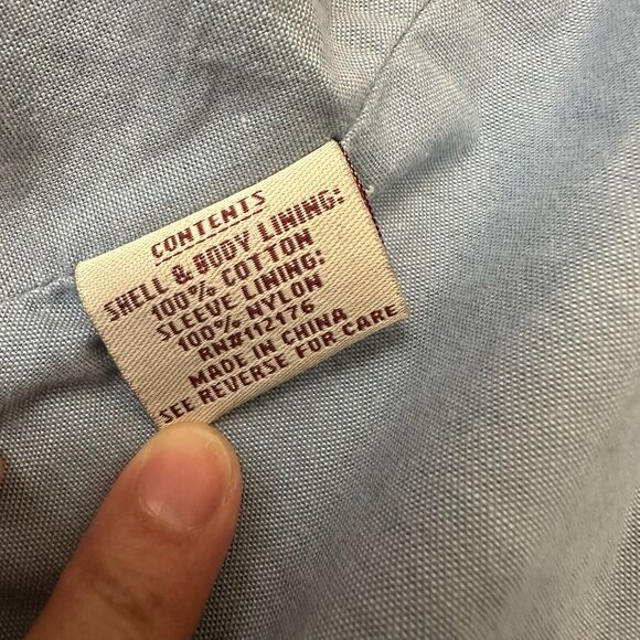 DRI DUCK FOR HER Briar Jacket Green Shacket Cotton Canvas Overshirt - Picture 10 of 14